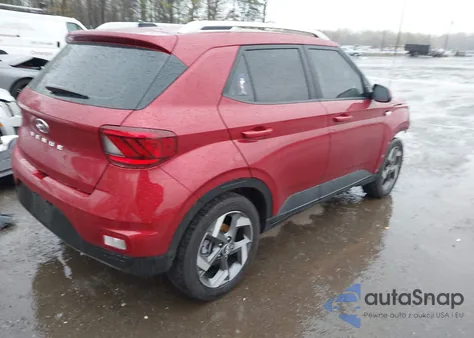 2024 Hyundai Venue Sel from USA, damaged, VIN KMHRC8A35RU307798